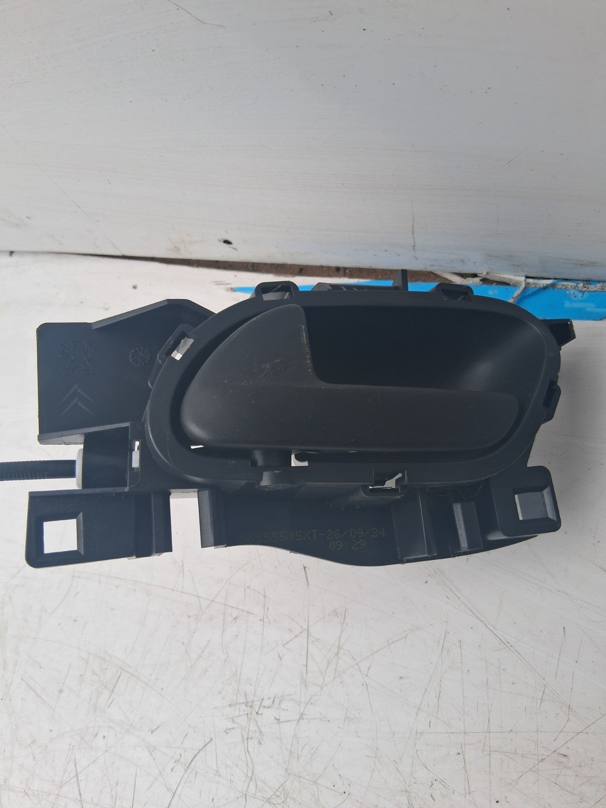 2024 CITROEN BERLINGO NSR NEAR PASSENGER LEFT REAR LOCK MECH MECHANISM 16943586