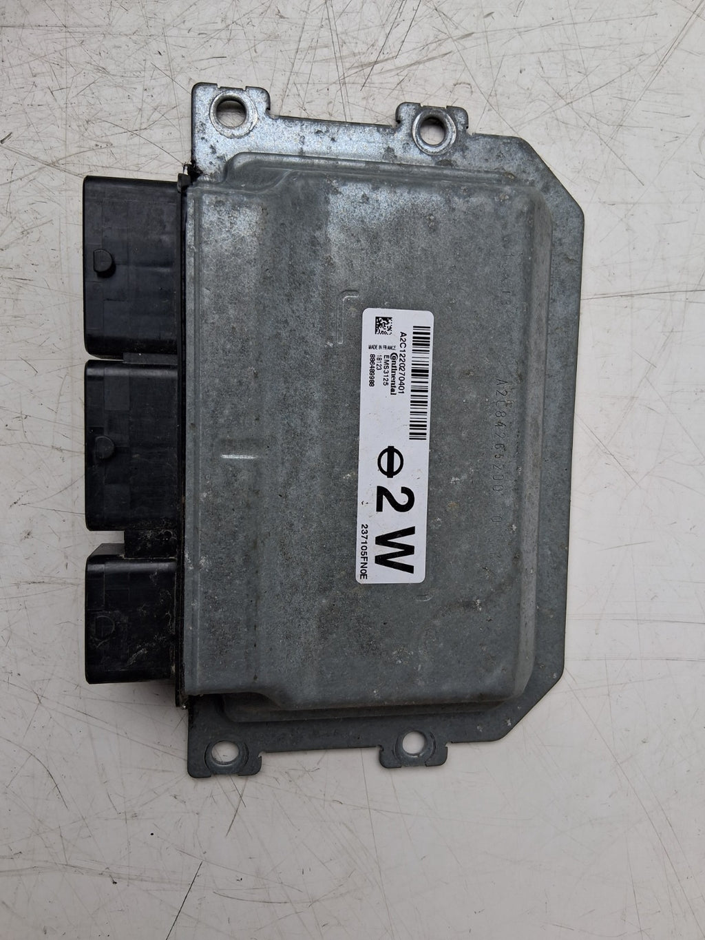 NISSAN MICRA K14 2017 0.9 PETROL ECU ENGINE CONTROL MODULE UNIT 237105FN0E