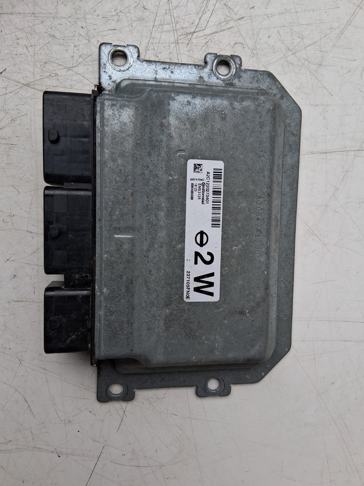 NISSAN MICRA K14 2017 0.9 PETROL ECU ENGINE CONTROL MODULE UNIT 237105FN0E