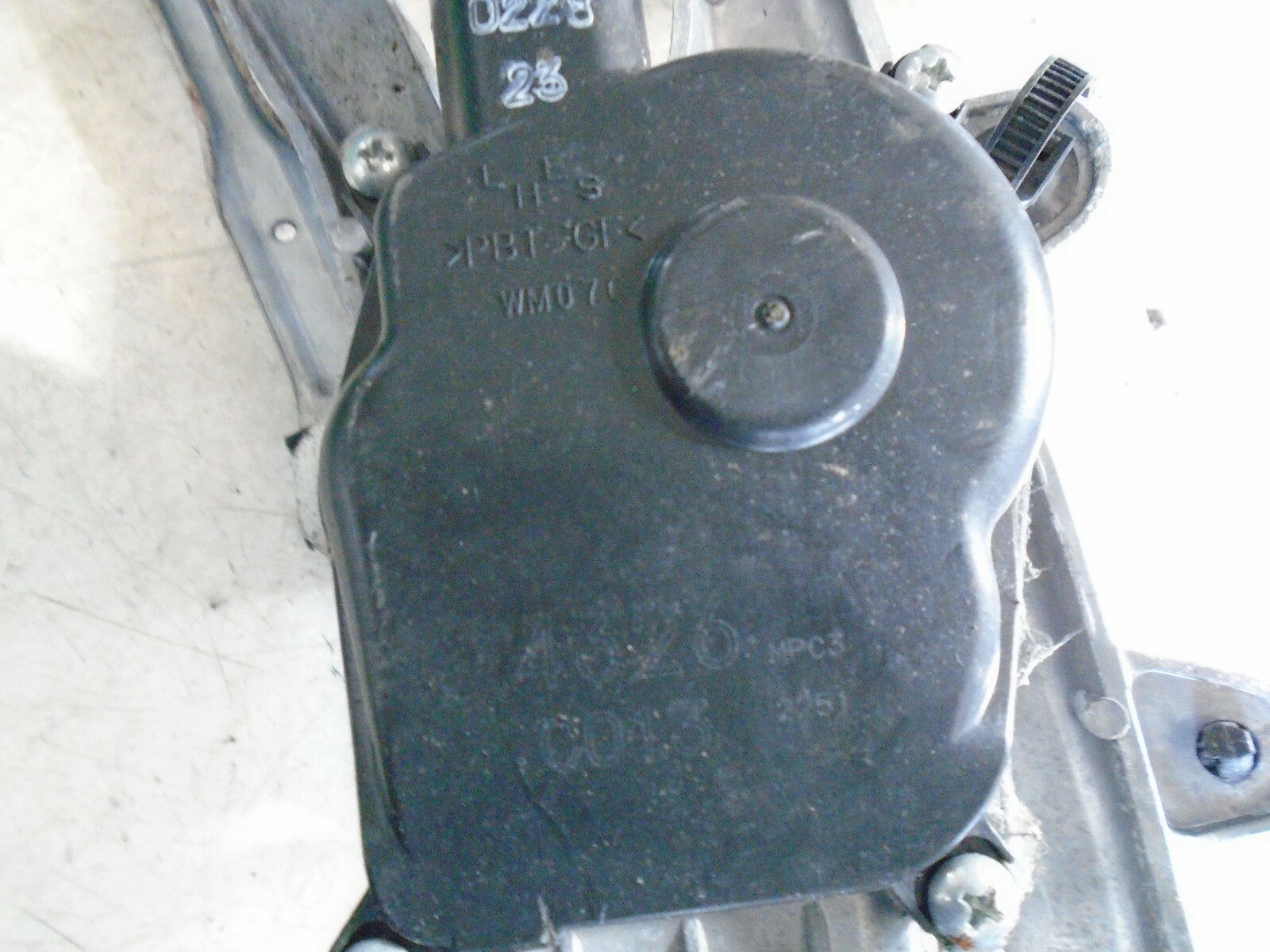 HONDA CIVIC 2014 MK9 FRONT WINDSCREEN WIPER MOTOR WITH LINKAGES