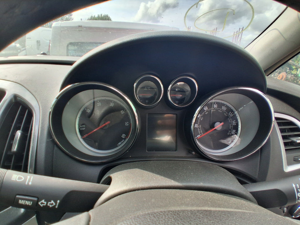 2015 VAUXHALL ASTRA J 2.0 DIESEL MANUAL SPEEDO SPEEDOMETER INSTRUMENT CLUSTER