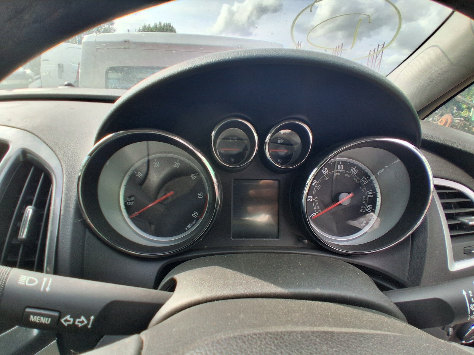 2015 VAUXHALL ASTRA J 2.0 DIESEL MANUAL SPEEDO SPEEDOMETER INSTRUMENT CLUSTER