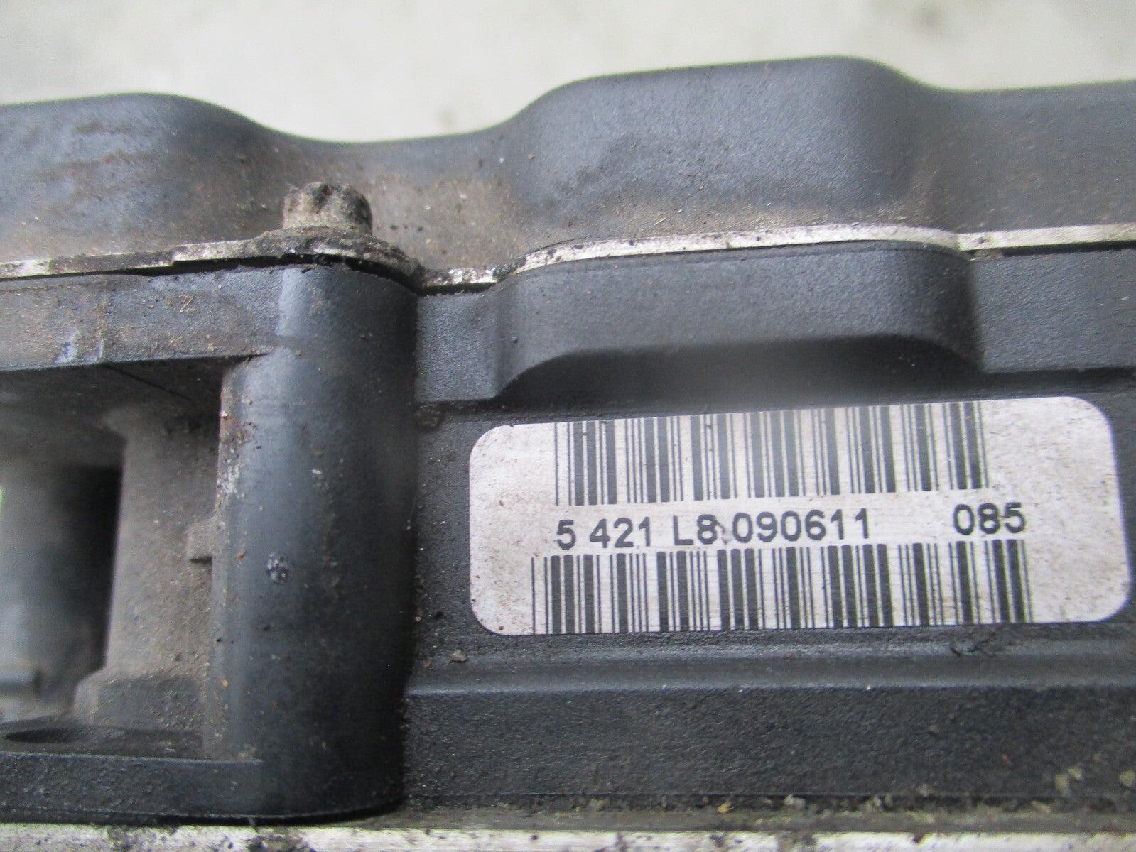 2013 NISSAN QUAHQAI ABS PUMP CONTROL MODULE 0265951743