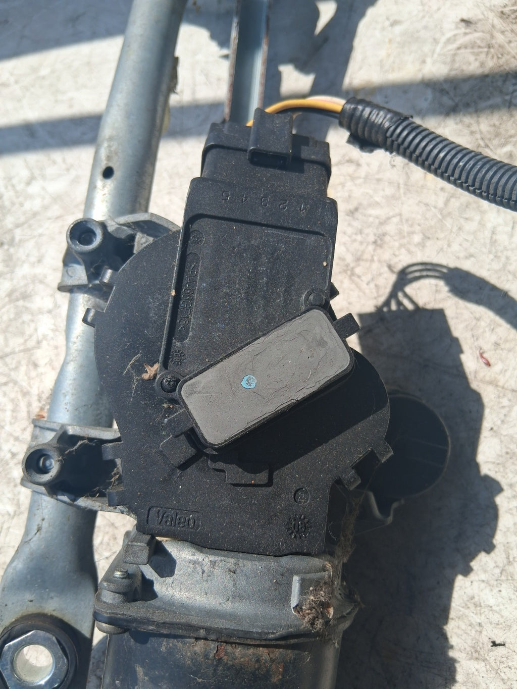 2008 CITROEN C1 FRONT WIPER MOTOR AND LINKAGE