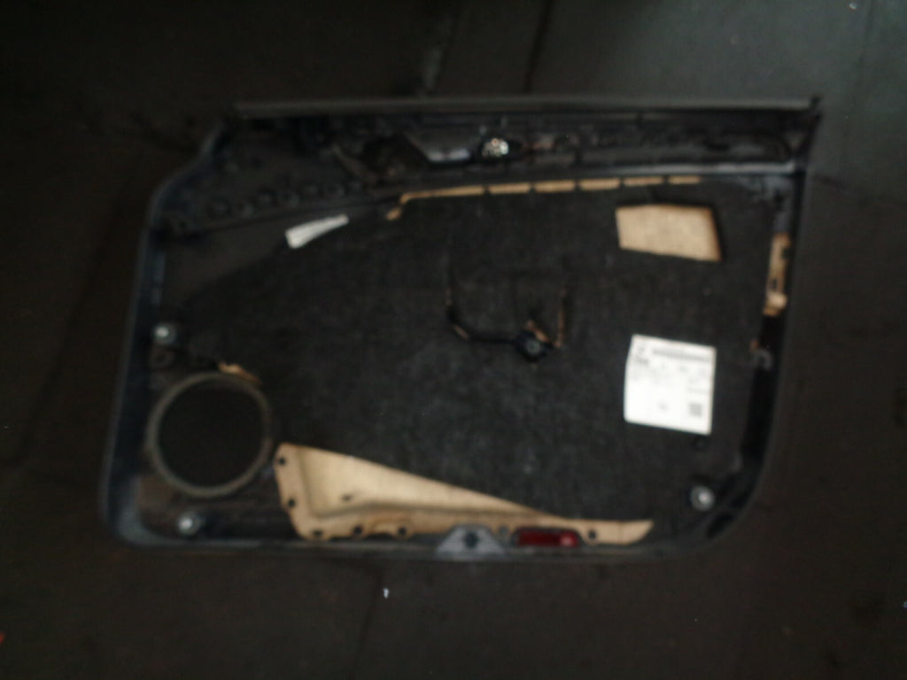 VW VOLKSWAGEN GOLF MK7 2015 5 DOOR FRONT PASSENGER SIDE DOOR CARD
