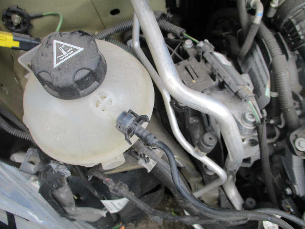 PEUGEOT PARTNER MK3 2022 COOLANT WATER EXPANSION OVERFLOW TANK