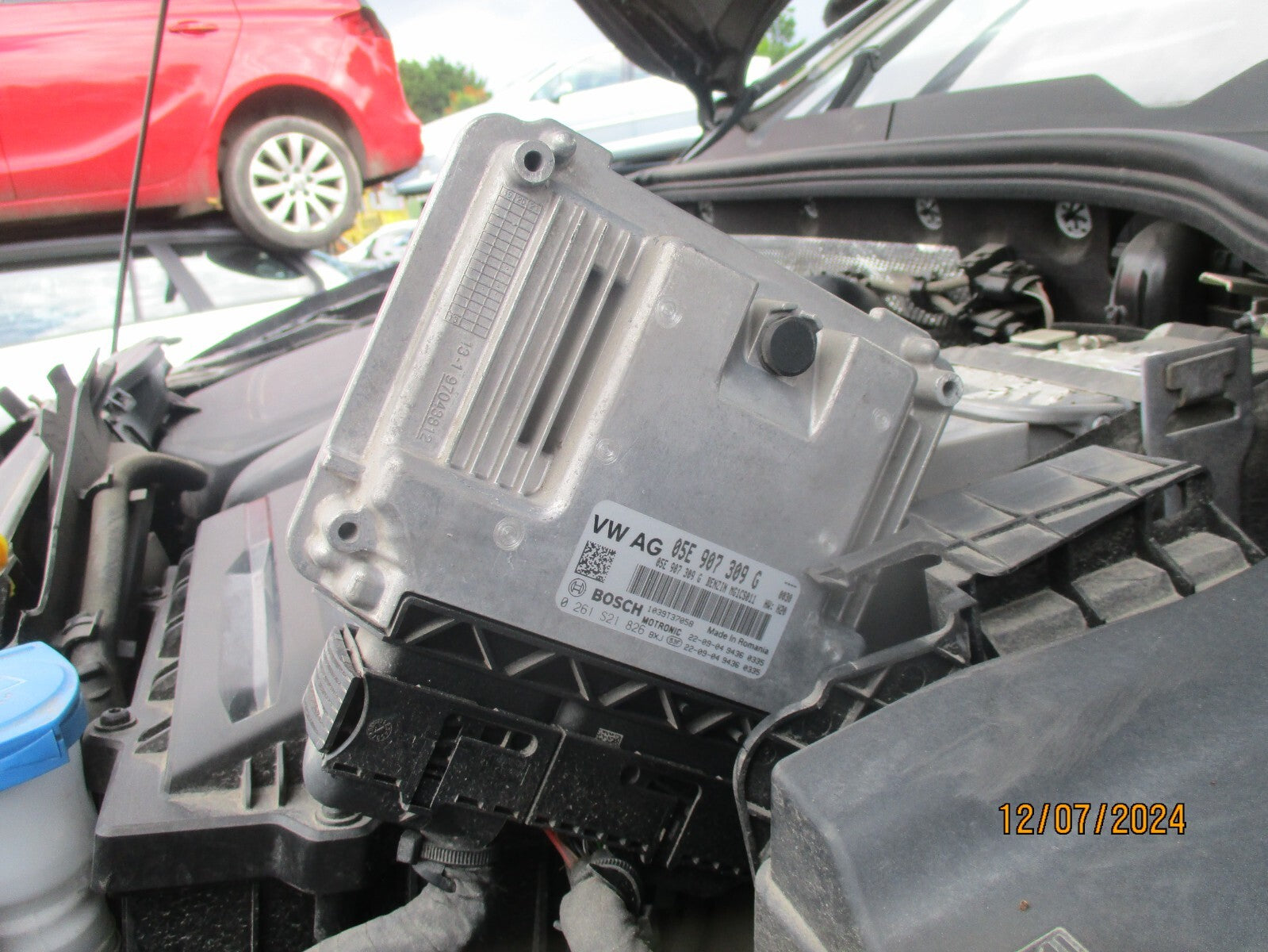 2023 VW VOLKSWAGEN GOLF MK8 1.5 PETROL ECU ENGINE CONTROL MODULE 05E907309G