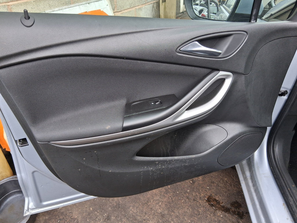 2019 VAUXHALL ASTRA K NSF PASSENGER SIDE FRONT LEFT WINDOW MOTOR & REGULATOR