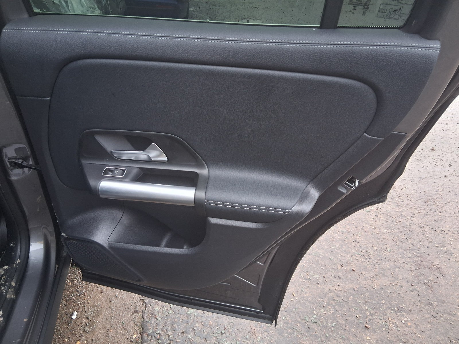 2025 MERCEDES BENZ GLA 180 H247 OSR DRIVER SIDE REAR RIGHT DOOR CARD PANEL