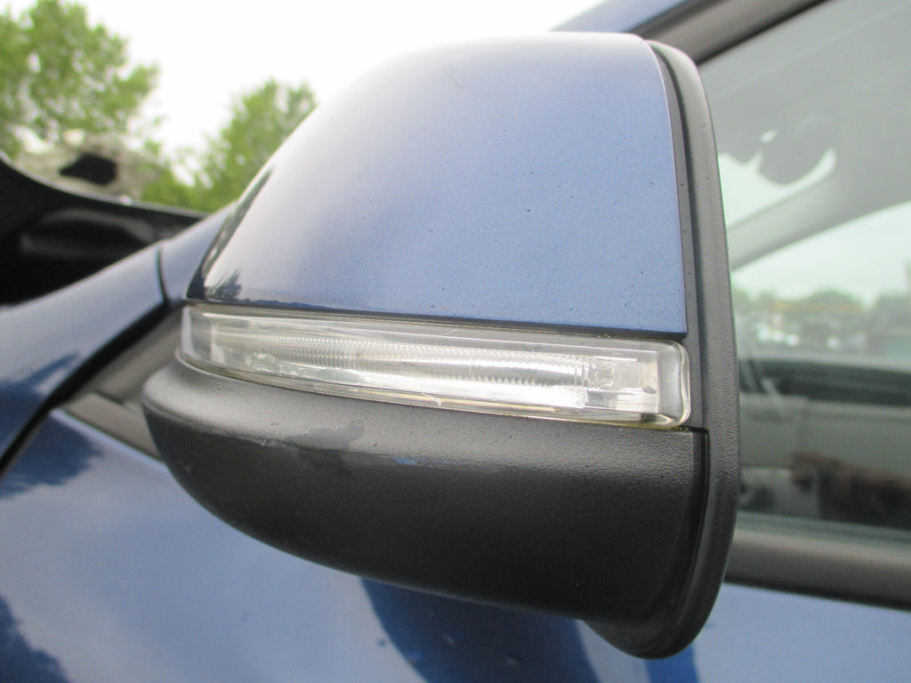 BMW X1 2018 F48 NSF PASSENGER SIDE WING MIRROR MEDITERRANEAN BLUE C10