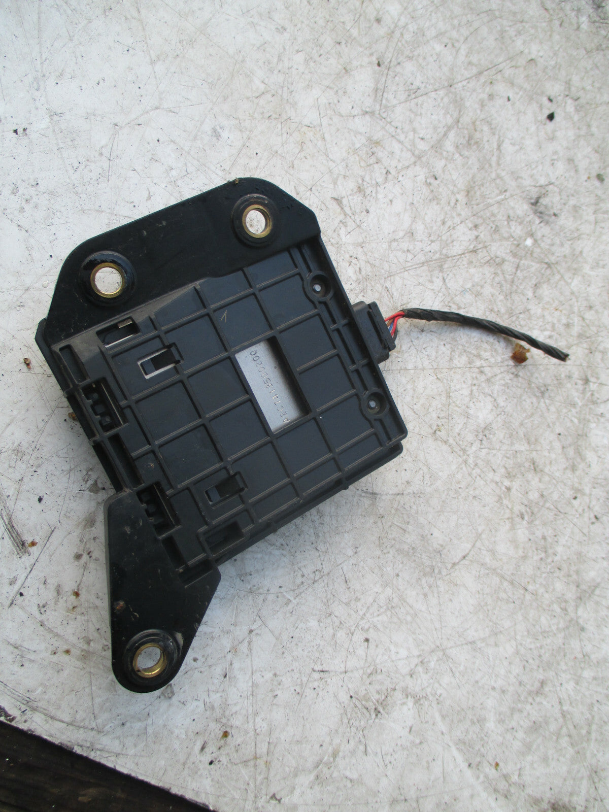 NISSAN QASHQAI J11 MK2 2018 NSR PASSENGER SIDE REAR RADAOR SENSOR 284K1HV00A