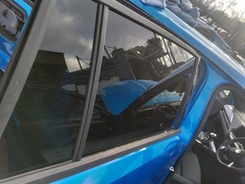 2024 VAUXHALL ASTRA L ESTATE OSR DRIVER REAR MAIN WINDOW GLASS