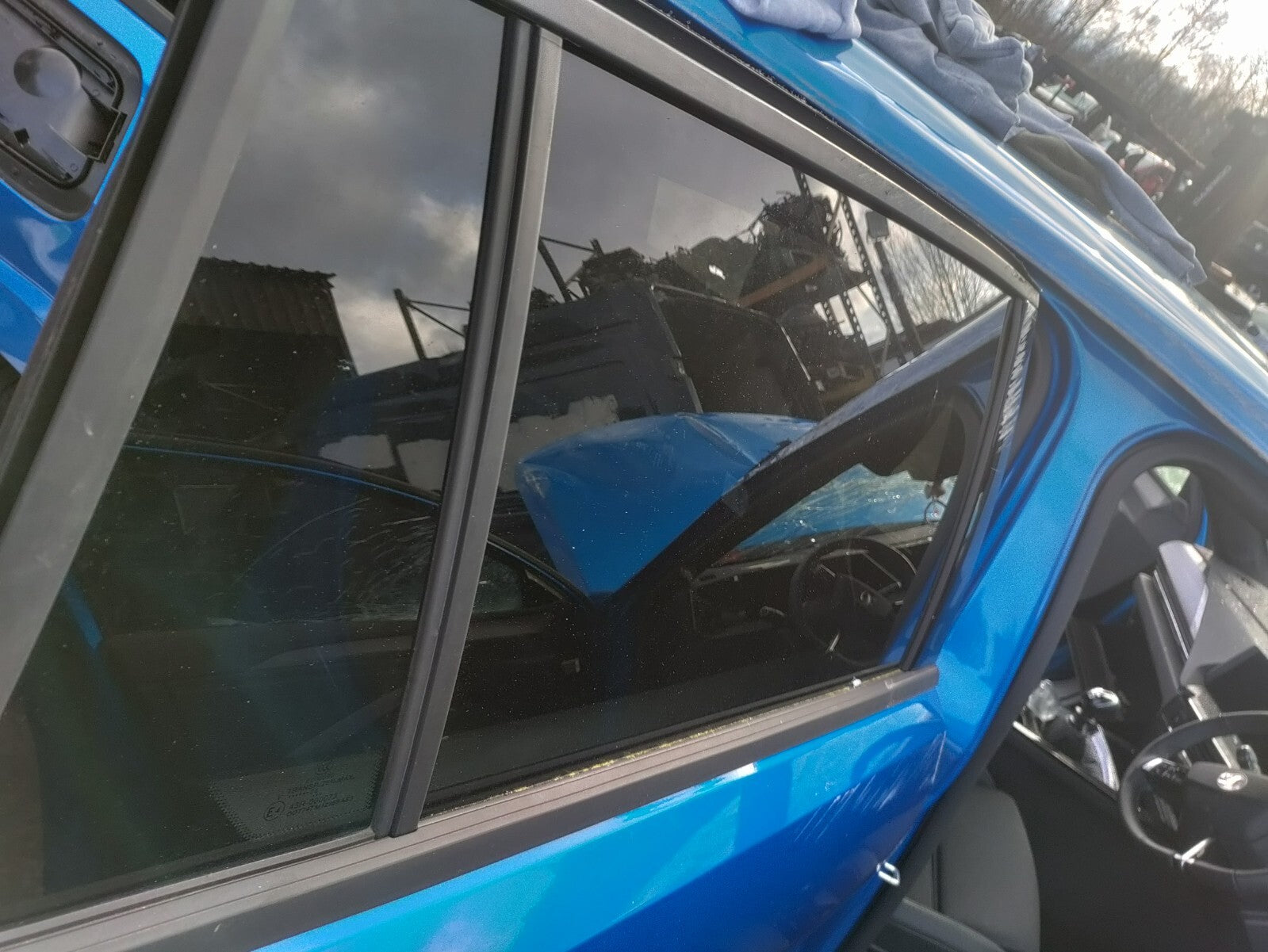 2024 VAUXHALL ASTRA L ESTATE OSR DRIVER REAR MAIN WINDOW GLASS