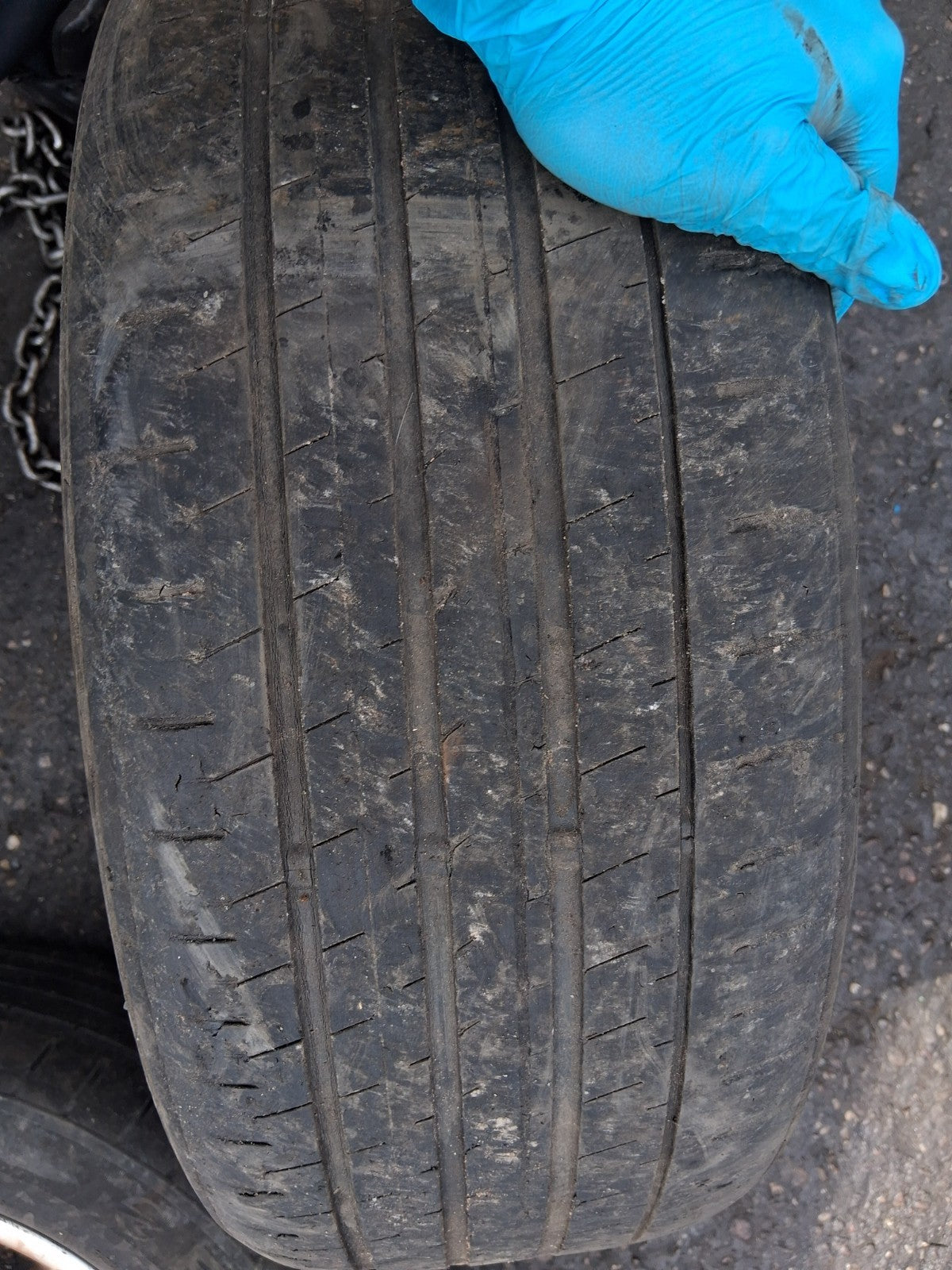 2008 MERCEDES B CLASS W245 17 INCH ALLOY WHEEL WITH TYRE 215/45R17