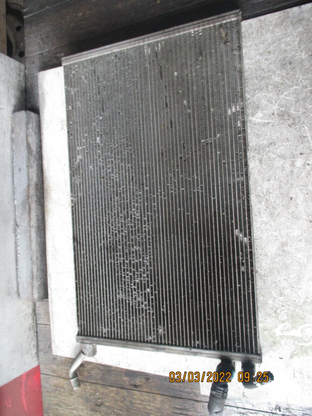 2015 JAGUAR XE 2.0 DIESEL INTERCOOLER RAD RADIATOR GX73-8K230-BA