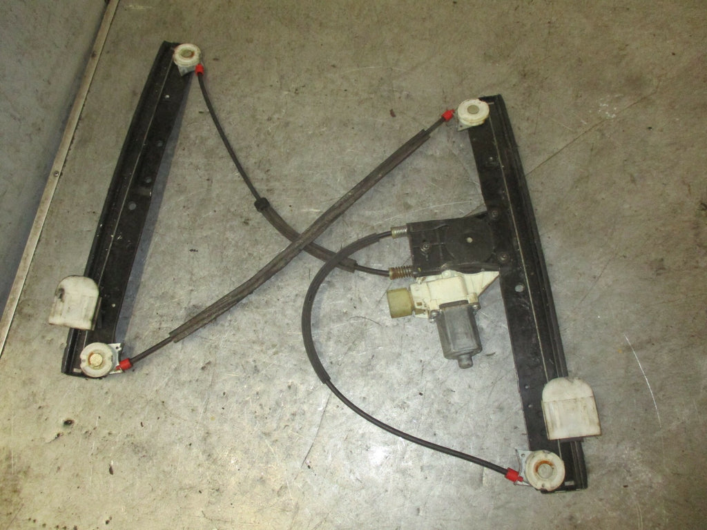 FORD MONDEO MK4 OSF DRIVER SIDE FRONT WINDOW MOTOR & MODULE REGULATOR 6M2114553B