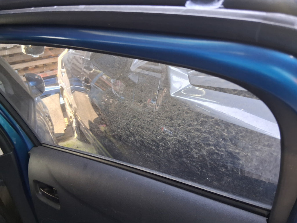 2016 MITSUBISHI MIRAGE MK6 OSR DRIVER SIDE REAR RIGHT WINDOW GLASS
