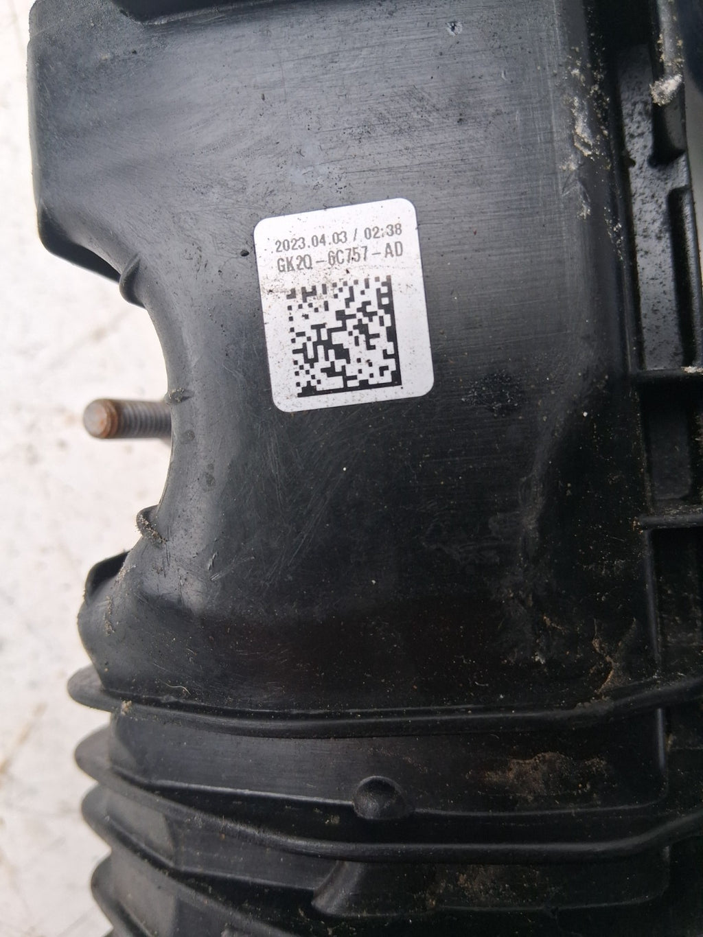 2023 FORD TRANSIT CONNECT MK2 OIL SEPERATOR CRANKCASE VENTILATION GK2Q6C757AD
