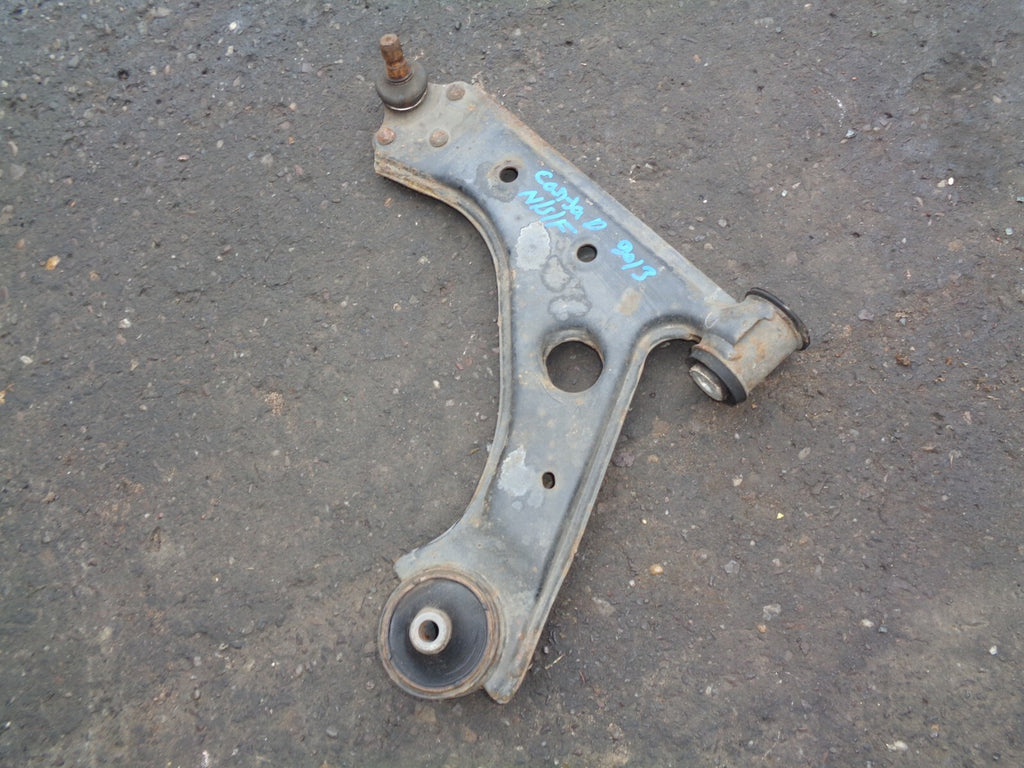 VAUXHALL CORSA D 2013 1.4 PETROL NSF PASSENGER SIDE FRONT WISHBONE