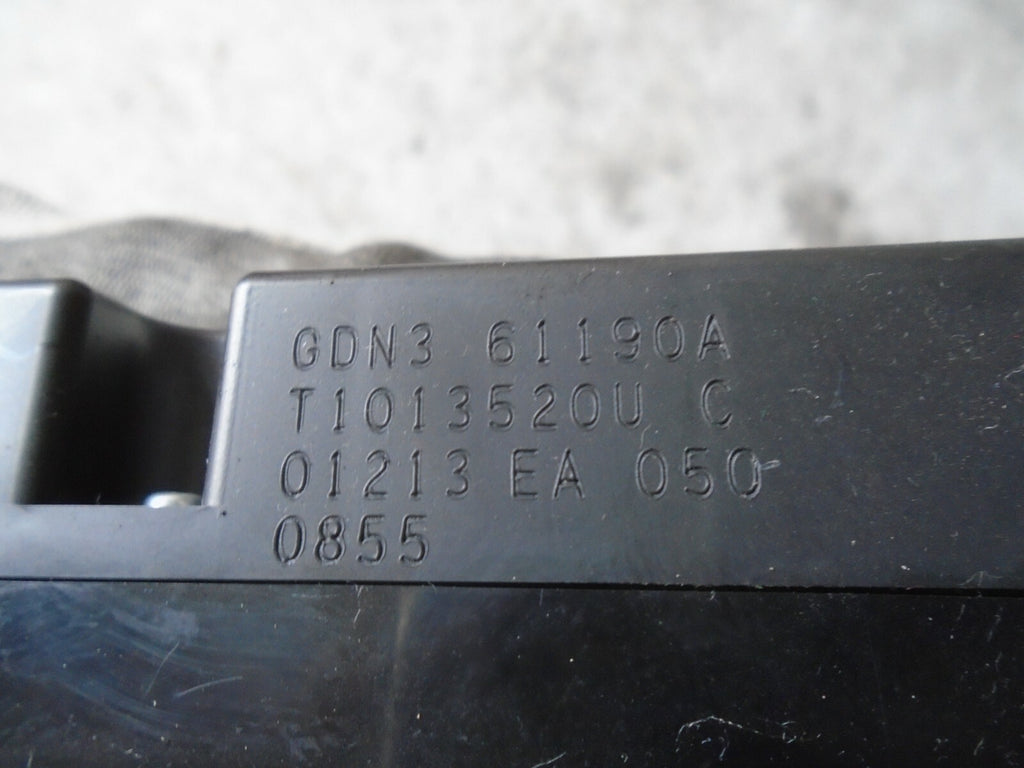 MAZDA 6 2011 MK2 ESTATE HEATER CLIMATE CONTROL PANEL GDN361190A