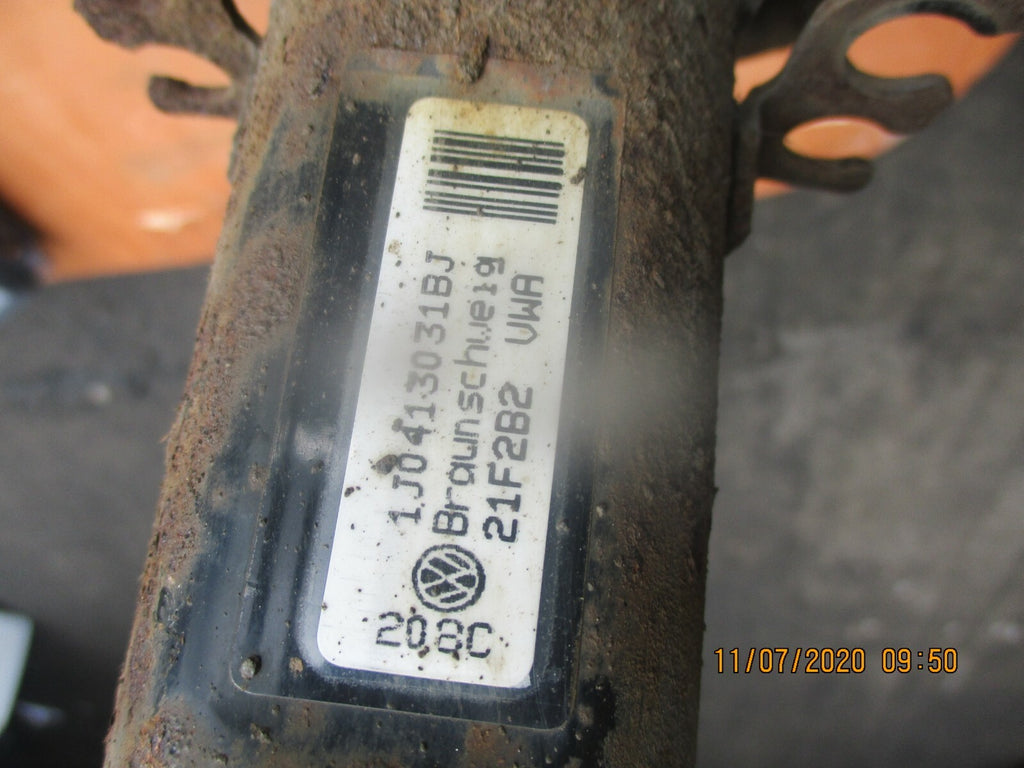 VOLKSWAGEN MK4 2002 GOLF FRONT PASSENGER SIDE DAMPER 1J0413031BJ