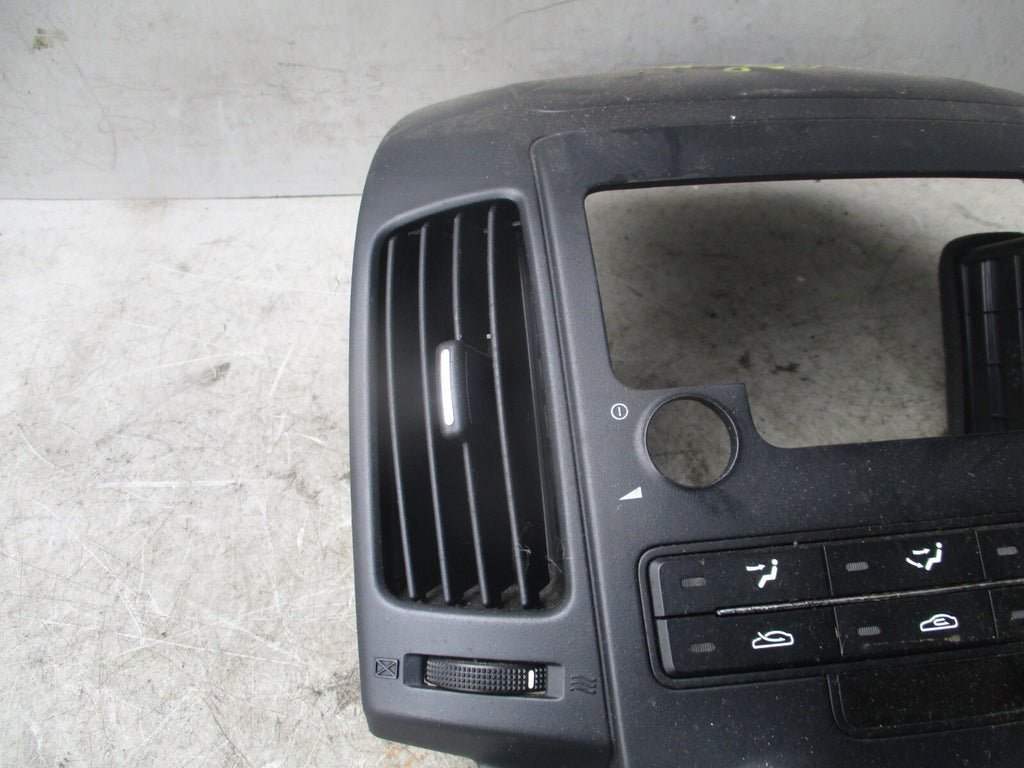 2009 HYUNDAI I30 HEATER CLIMATE CONTROL WITH AIR VENT TRIM U0789448