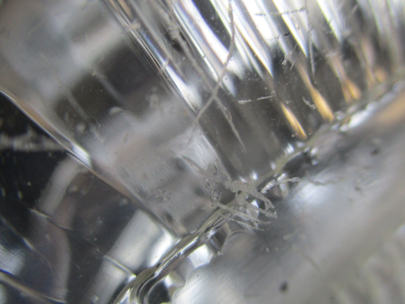 1990 ROVER 216 SI NS PASSENGER SIDE HEADLIGHT HEADLAMP 54516924