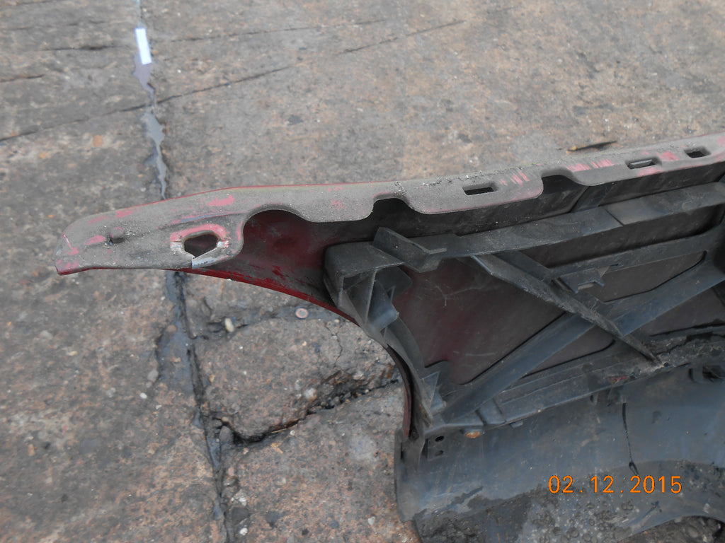 CITROEN C5 2005 FACELIFT COMPLETE REAR BUMPER KKQD ROUGE PROFOND MICA RED