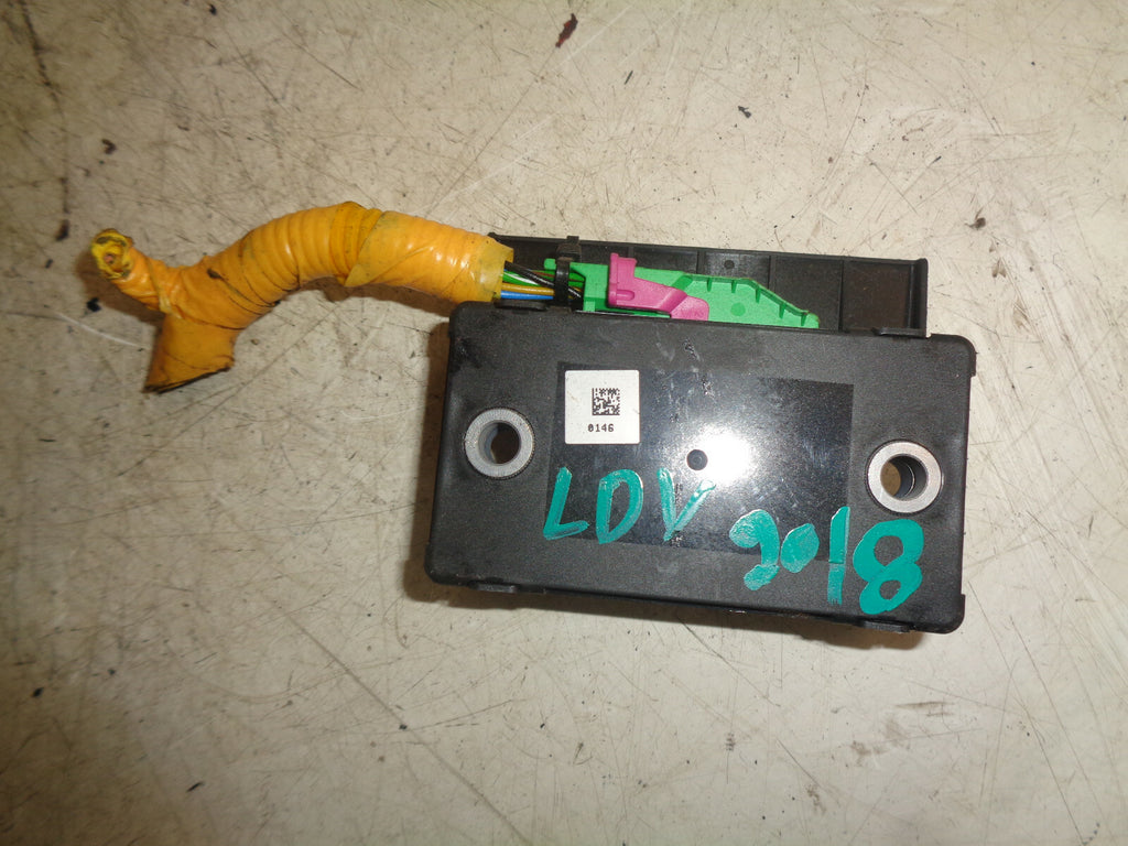 SAIC LDV MAXUS 2018 SRS SAFETY BAG CONTROL MODULE C00009413