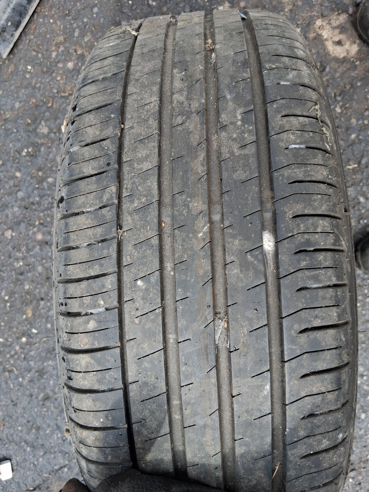 CITROEN C4 MK1 2005 16 INCH ALLOY WHEEL WITH TYRE 205/55R16