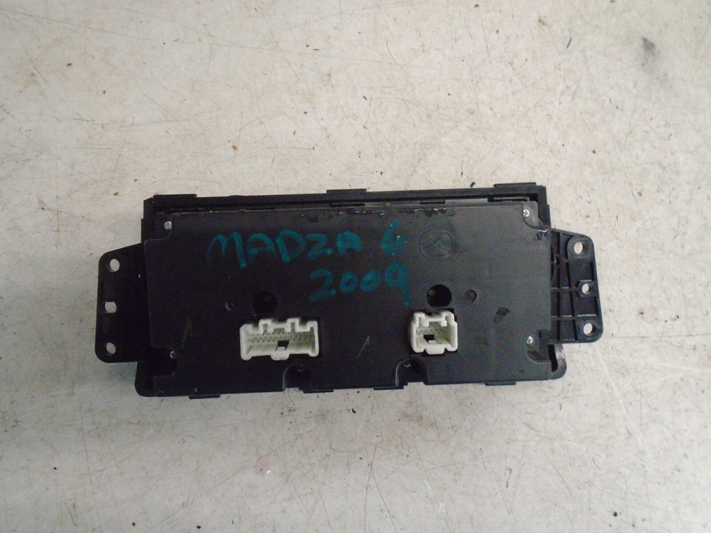 MAZDA 6 2009 MK2 AIR CON CLIMATE HEATER CONTROL SWITCH PANEL