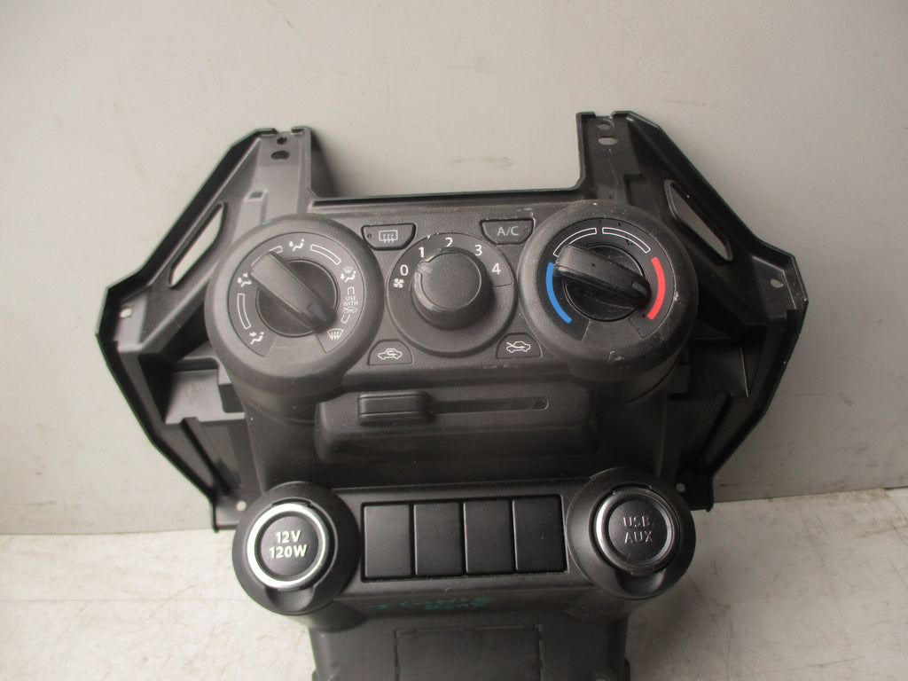 2018 SUZUKI IGNIS 1.2 PETROL HEATER CLIMATE CONTROL UNIT 74400A62R0