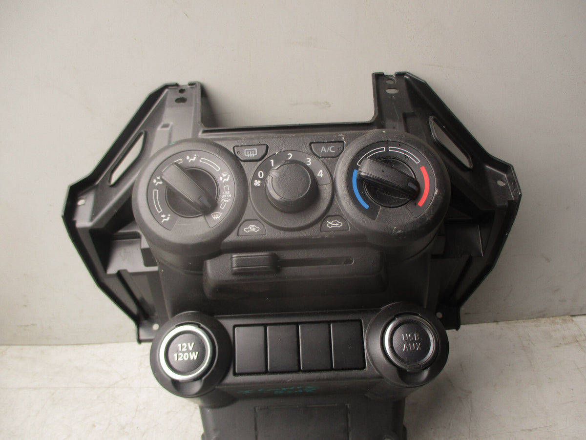 2018 SUZUKI IGNIS 1.2 PETROL HEATER CLIMATE CONTROL UNIT 74400A62R0
