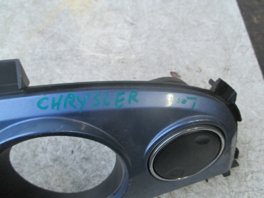 CHRYSLER PT CRUISER 2007 SPEEDOMETER INSTRUMENT CLUSTER SURROUND TRIM