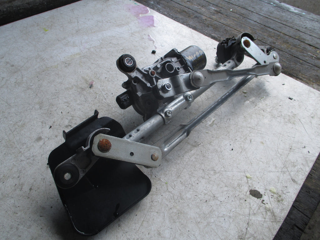 NISSAN MICRA K14 MK5 2019 FRONT WINDSCREEN WIPER MOTOR LINKAGES 288005FF0B