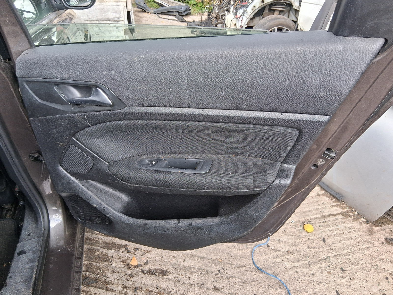 2015 PEUGEOT 308 MK2 ESTATE OSR DRIVER SIDE REAR RIGHT WINDOW MOTOR & REGULATOR
