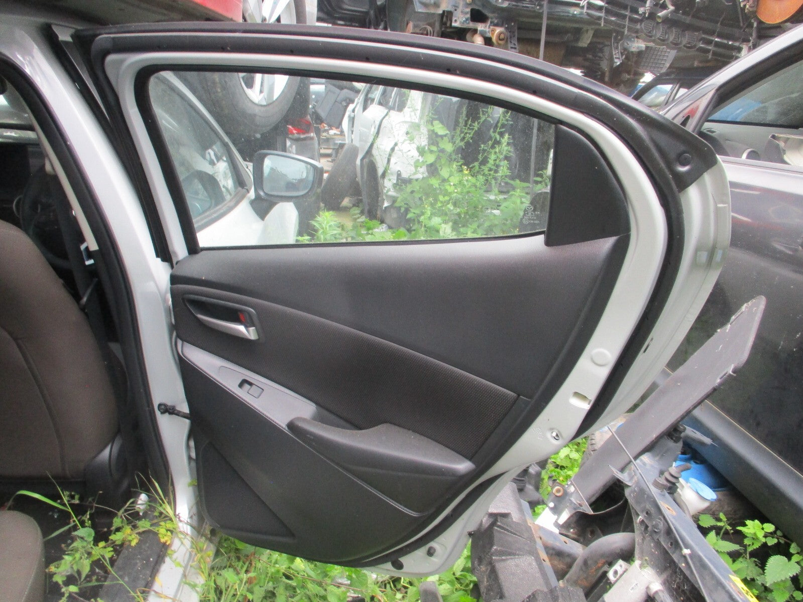 2023 MAZDA 2 MK3 DJ OSR DRIVER SIDE REAR WINDOW MOTOR REGULATOR