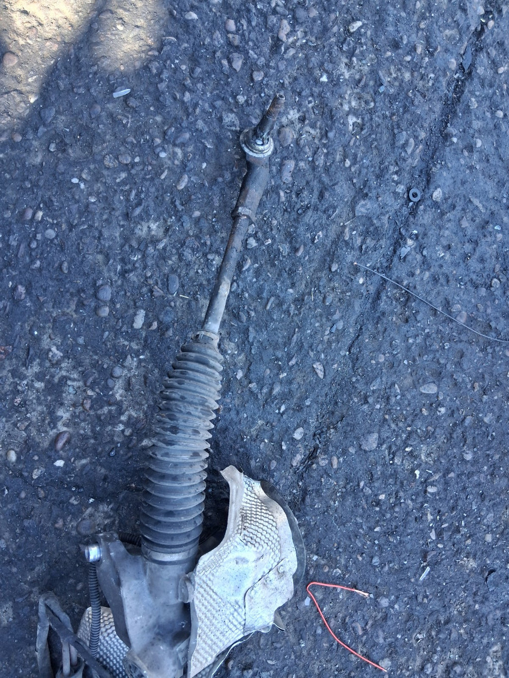 2017 SEAT LEON MK3 1.4 PETROL POWER STEERING RACK 5Q0909144T