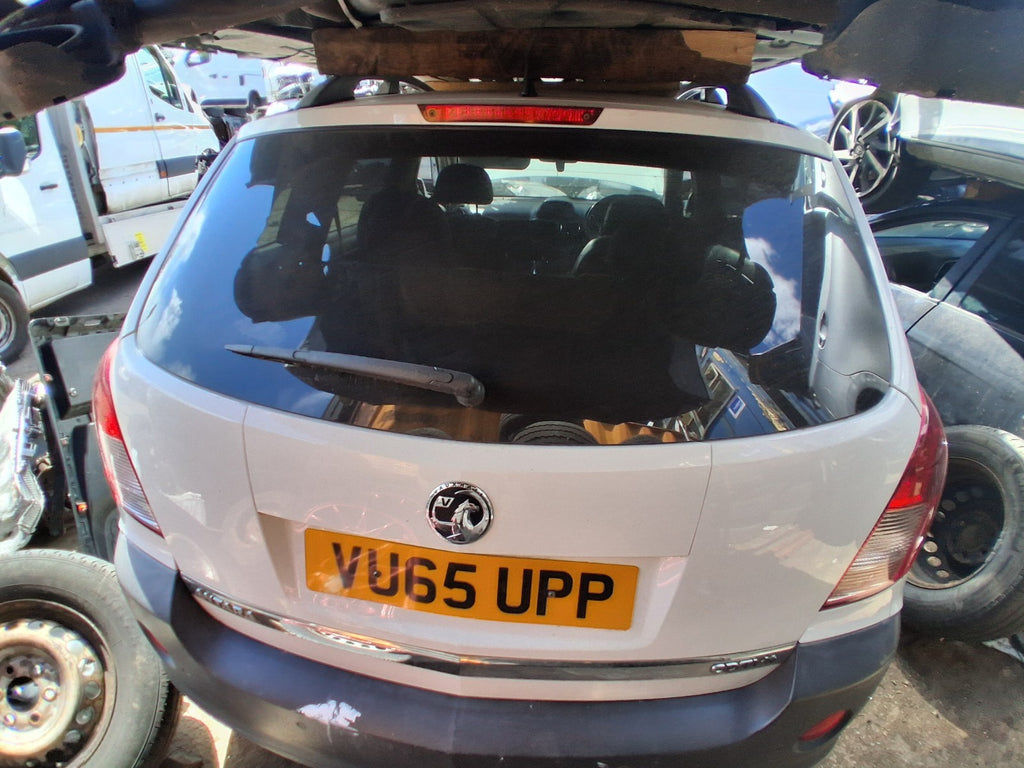 2015 VAUXHALL ANTARA MK1 REAR COMPLETE SEAT BASE AND BENCH
