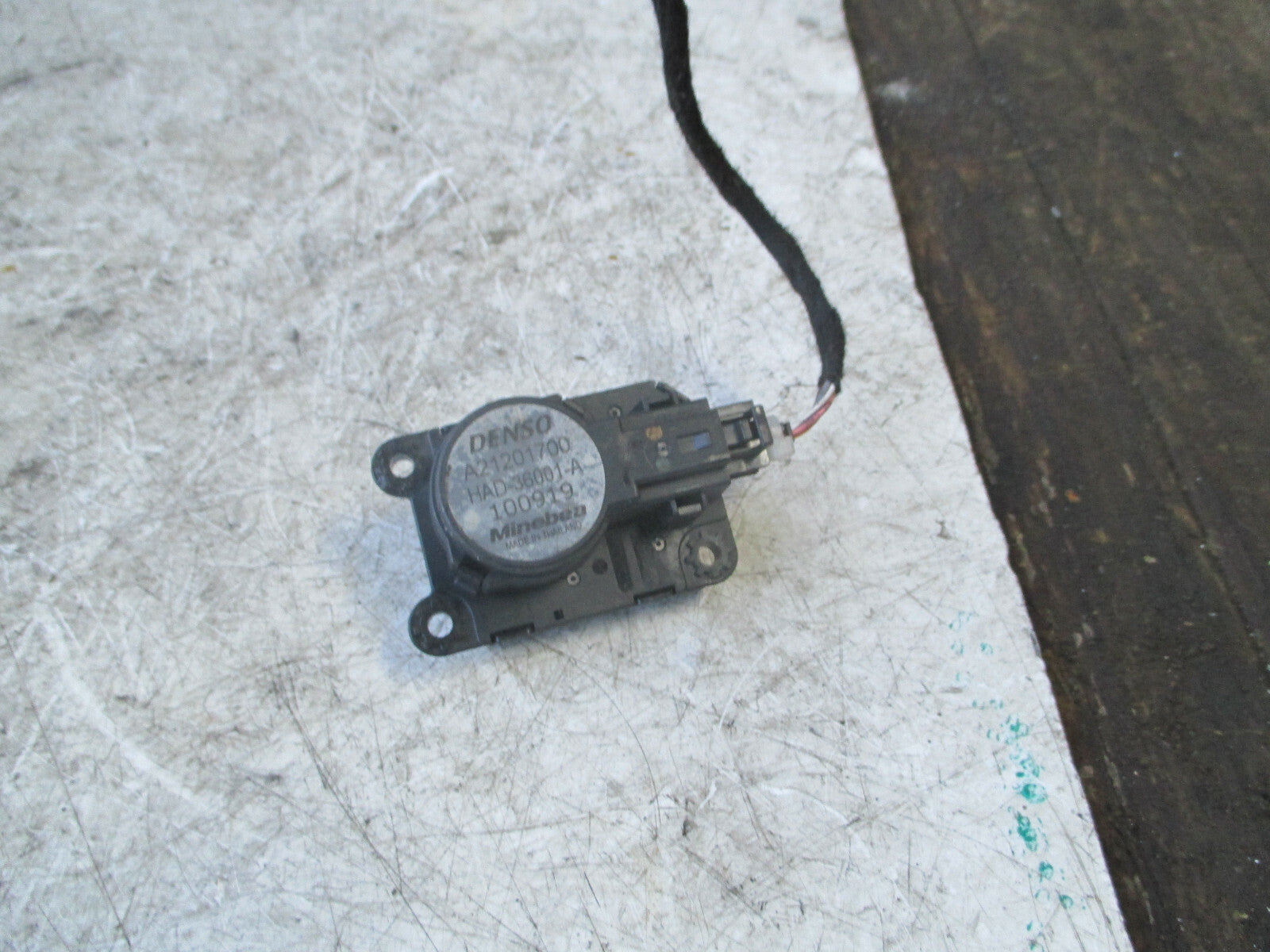 CITROEN C5 AIRCROSS 2019 HEATER FLAP CONTROL MOTOR REGULATOR A21201700 REF 2