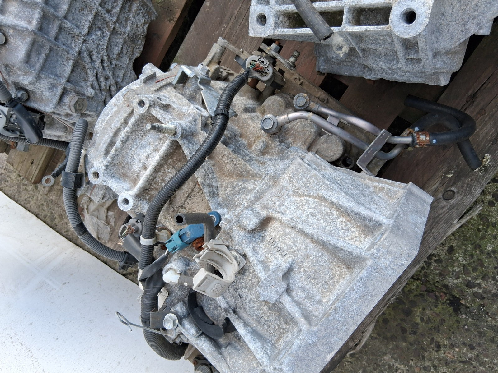 2015 FORD MONDEO MK5 6 SPEED MANUAL GEARBOX J1GR7002MCA