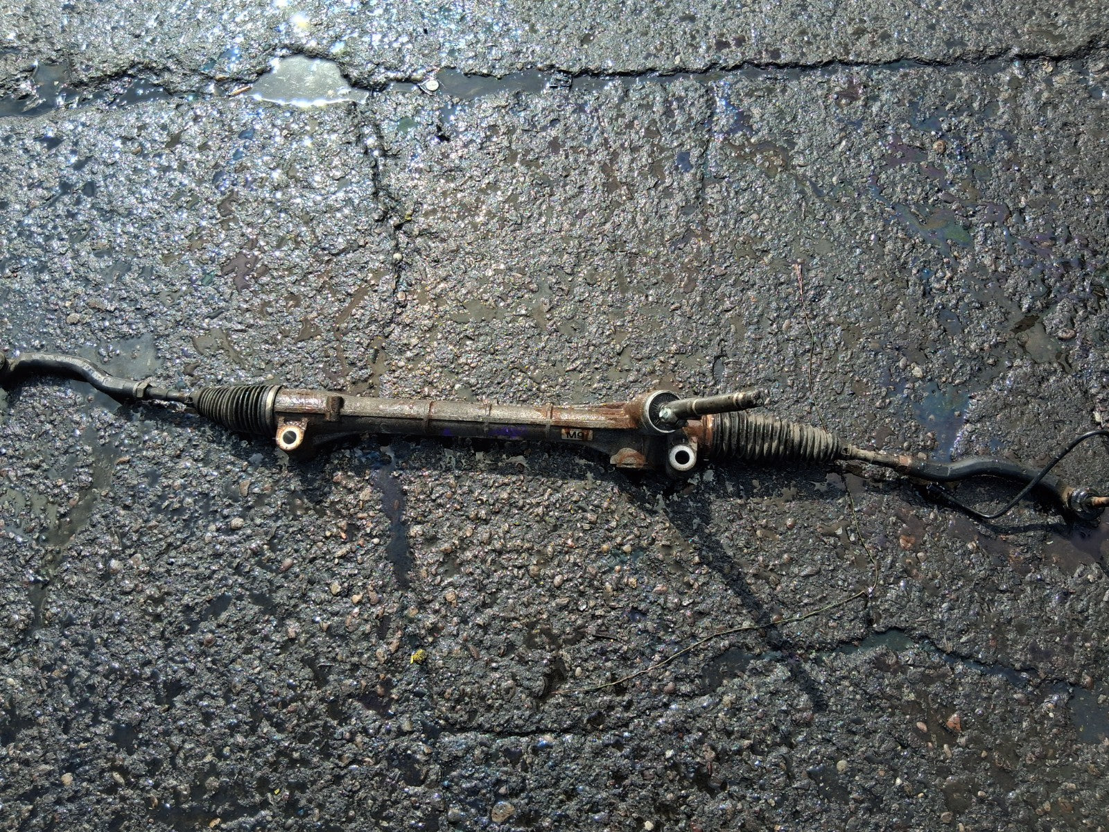 2013 TOYOTA ESTIMA MK3 2.4 DIESEL HYBRID STEERING RACK