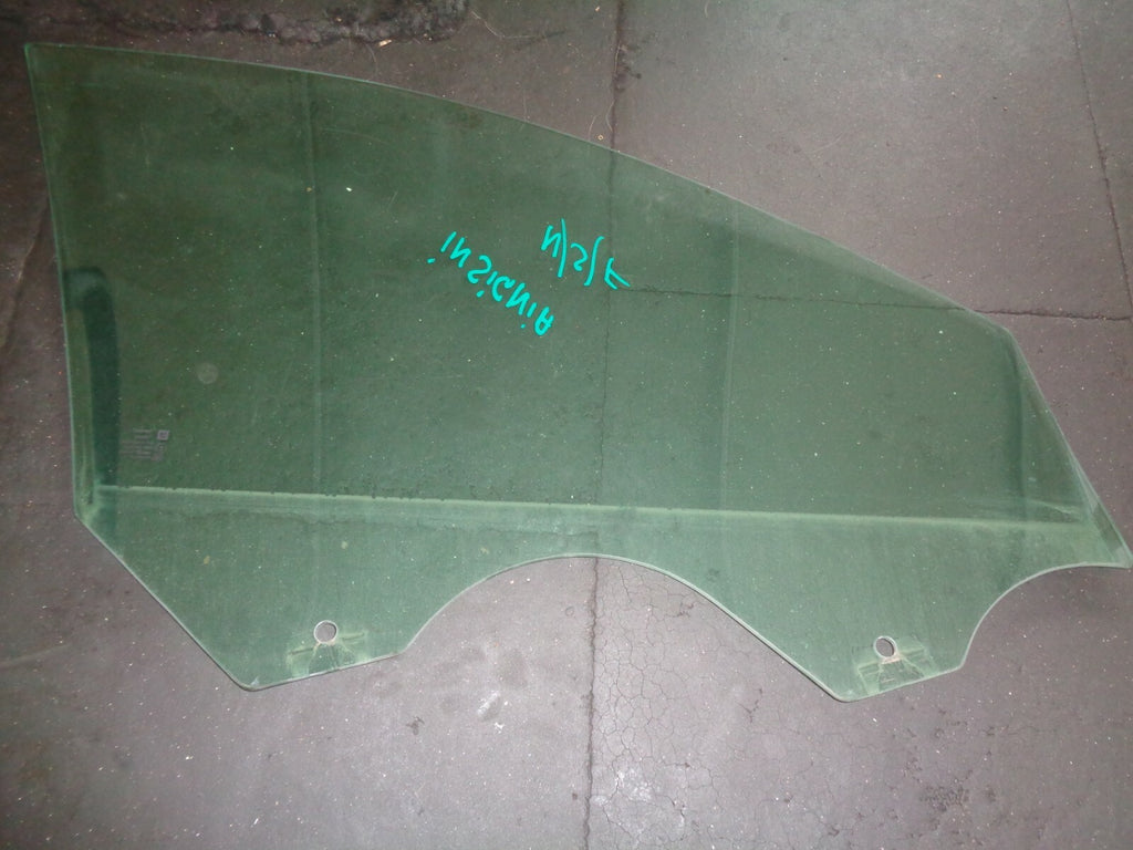 VAUXHALL INSIGNIA NSF PASSENGER SIDE FRONT  DOOR WINDOW GLASS E1 43R00056