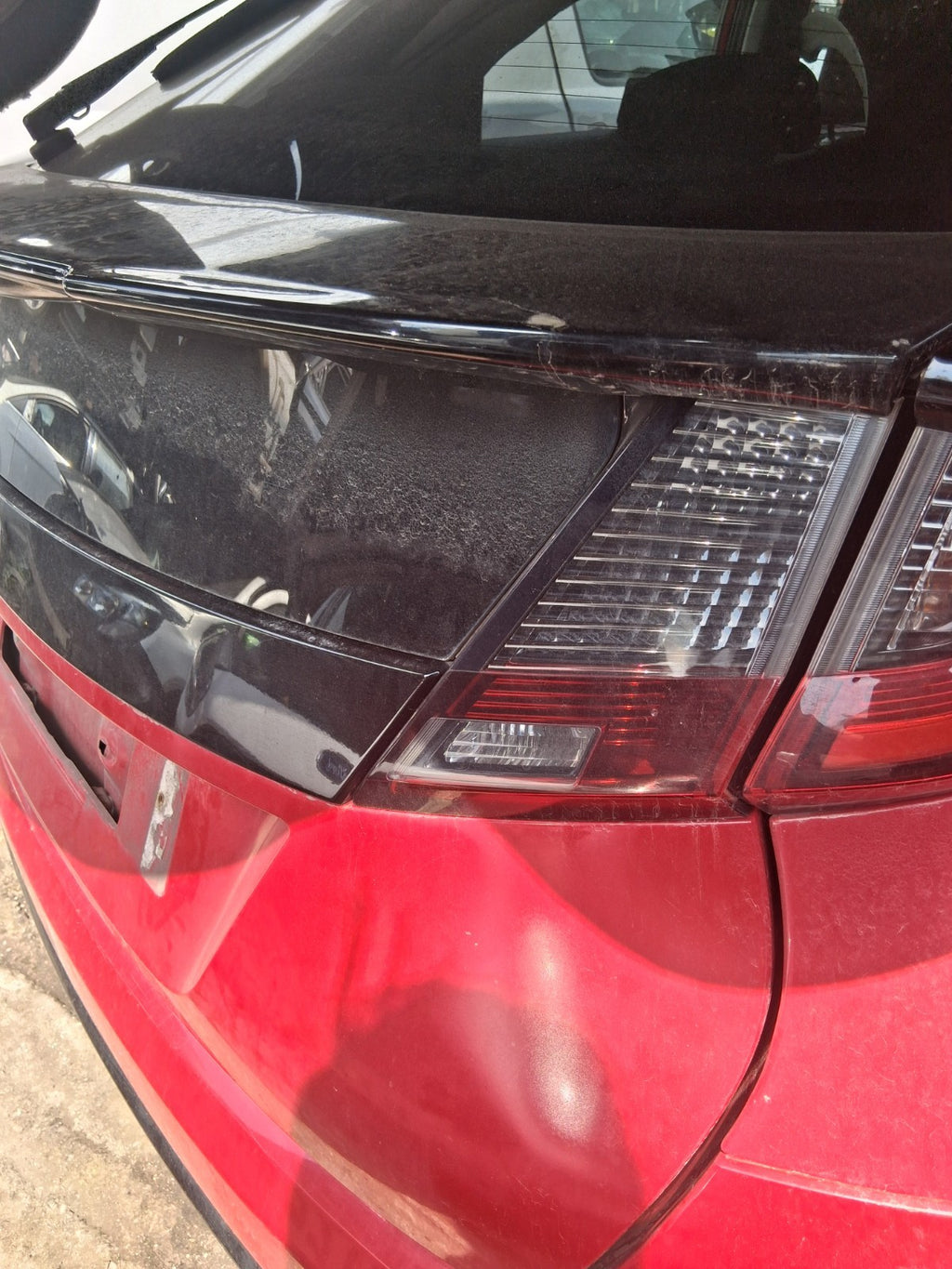 2016 HONDA CIVIC MK9 FACELIFT OSR DRIVER SIDE REAR RIGHT INNER TAIL LIGHT