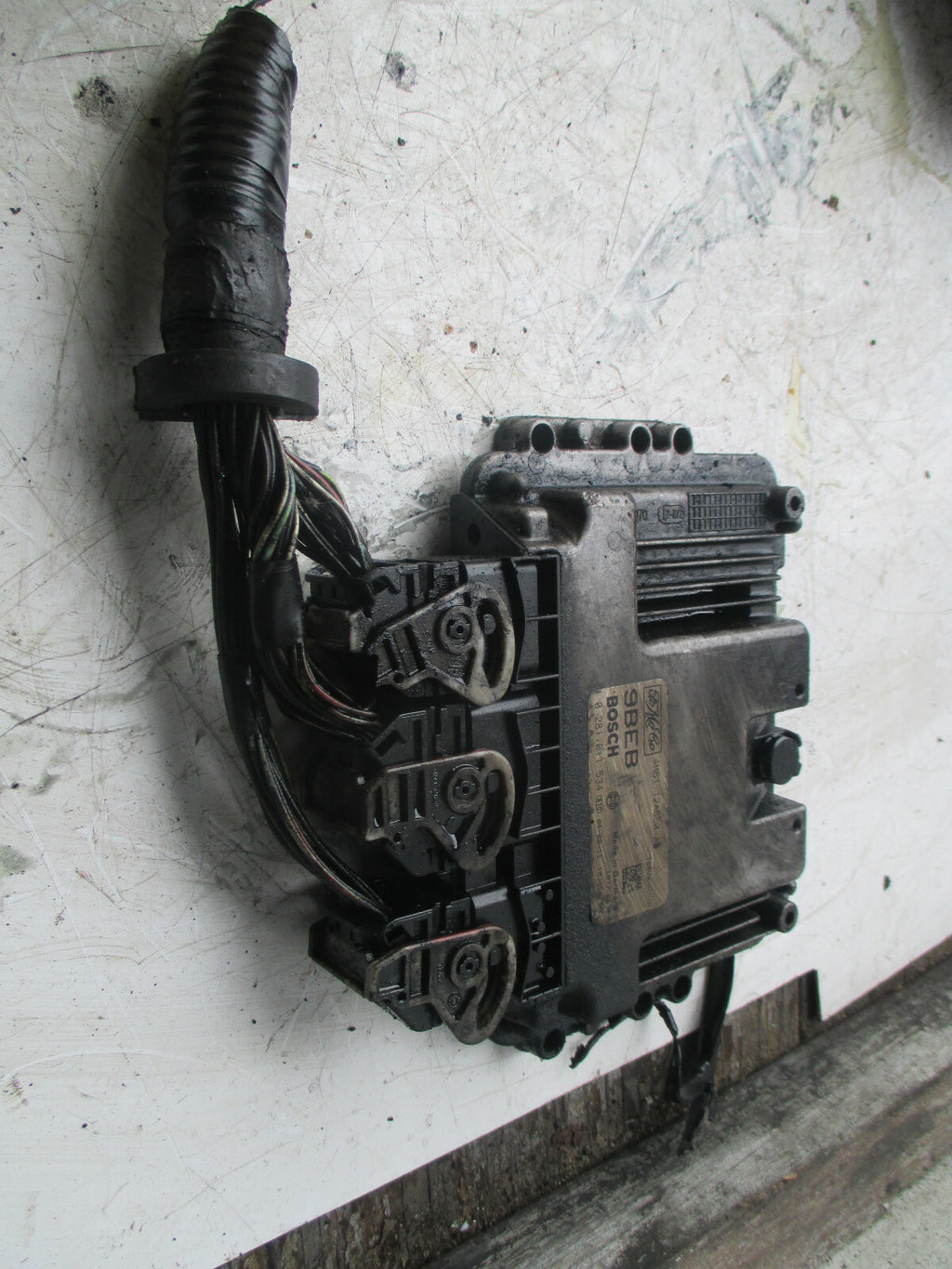 FORD FIESTA MK7 2014 1.4 DIESEL ECU ENGINE CONTROL MODULE UNIT 4M6112A650AB