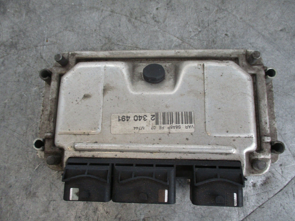 PEUGEOT 206 1.0 PETROL ENGINE CONTROL UNIT ECU 9637838780