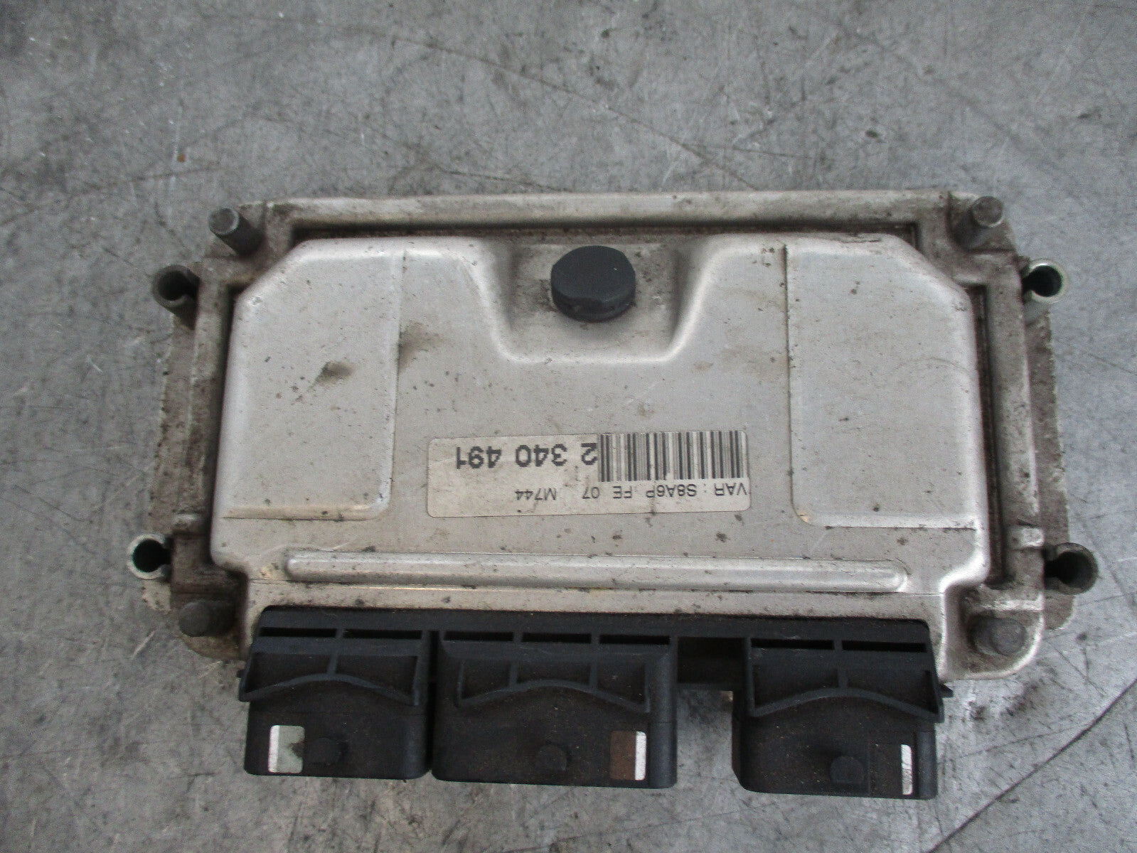 PEUGEOT 206 1.0 PETROL ENGINE CONTROL UNIT ECU 9637838780