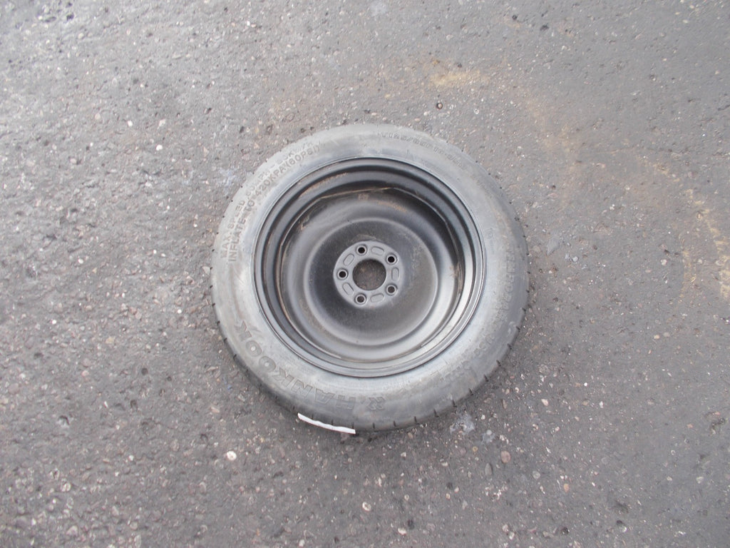 FORD FOCUS HANKOOK 5 STUD 16 INCH SPARE STEEL WHEEL 125/85 R16 1S71MH 09345