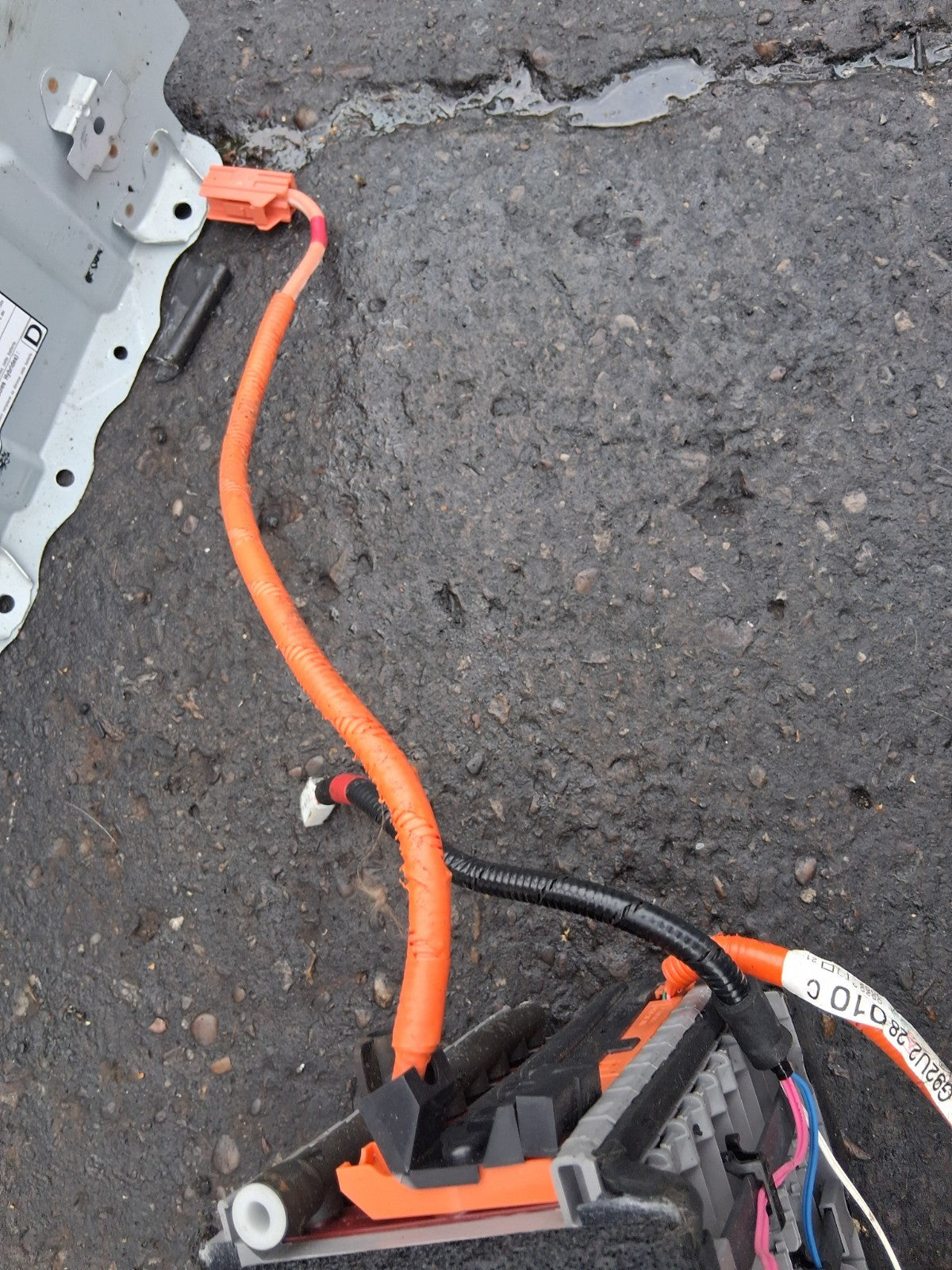 2013 TOYOTA ESTIMA MK3 2.4 HYBRID BATTERY