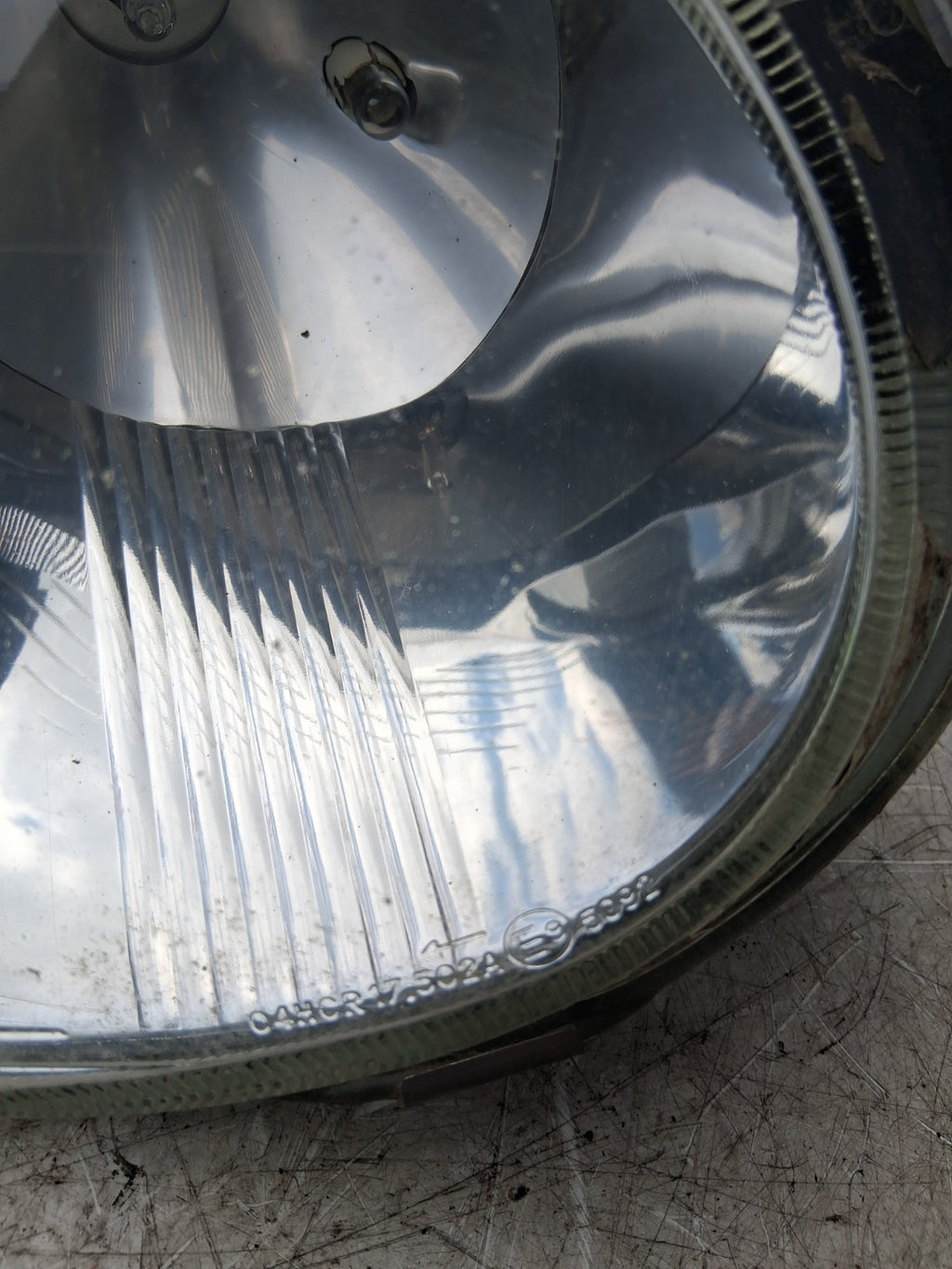 1996 MG F OSF DRIVER SIDE FRONT HEADLIGHT XBC104020